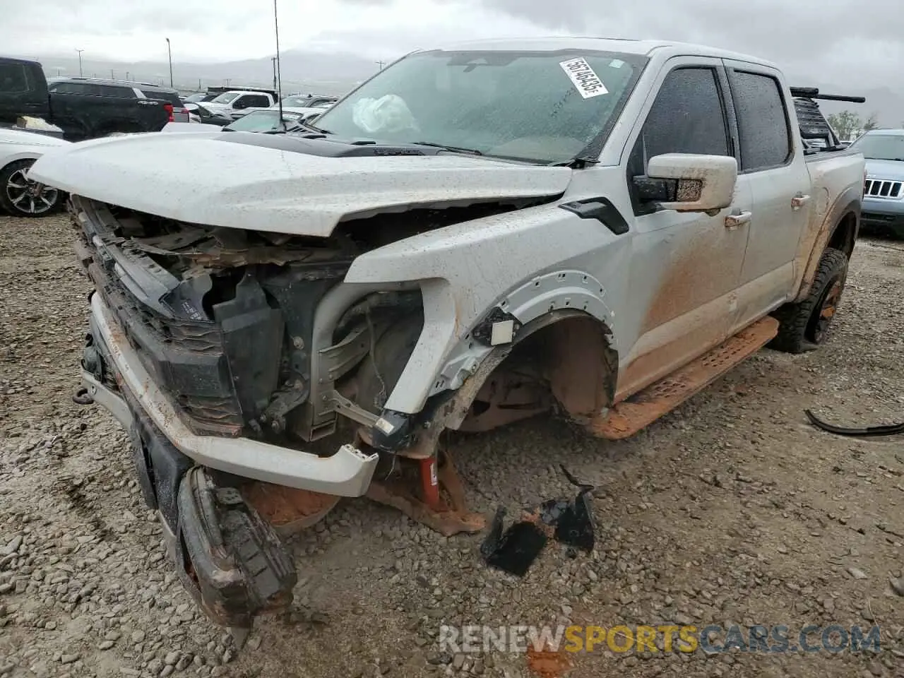 1 Photograph of a damaged car 1FTFW1RG1PFA75540 FORD F150 2023