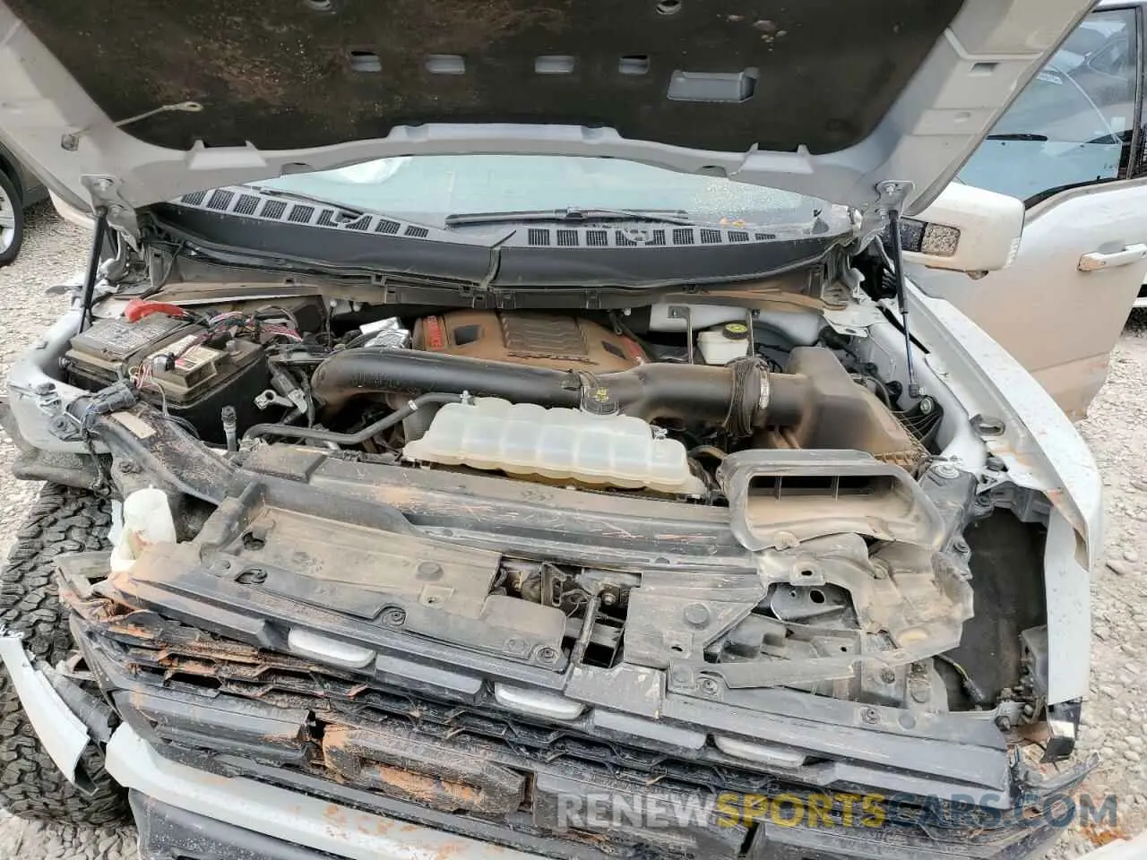 11 Photograph of a damaged car 1FTFW1RG1PFA75540 FORD F150 2023