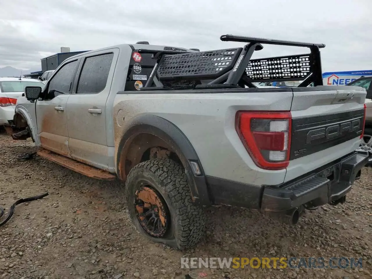 2 Photograph of a damaged car 1FTFW1RG1PFA75540 FORD F150 2023