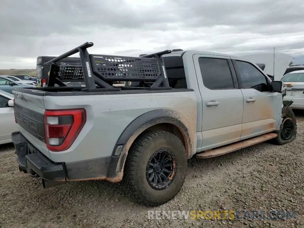 4 Photograph of a damaged car 1FTFW1RG1PFA75540 FORD F150 2023