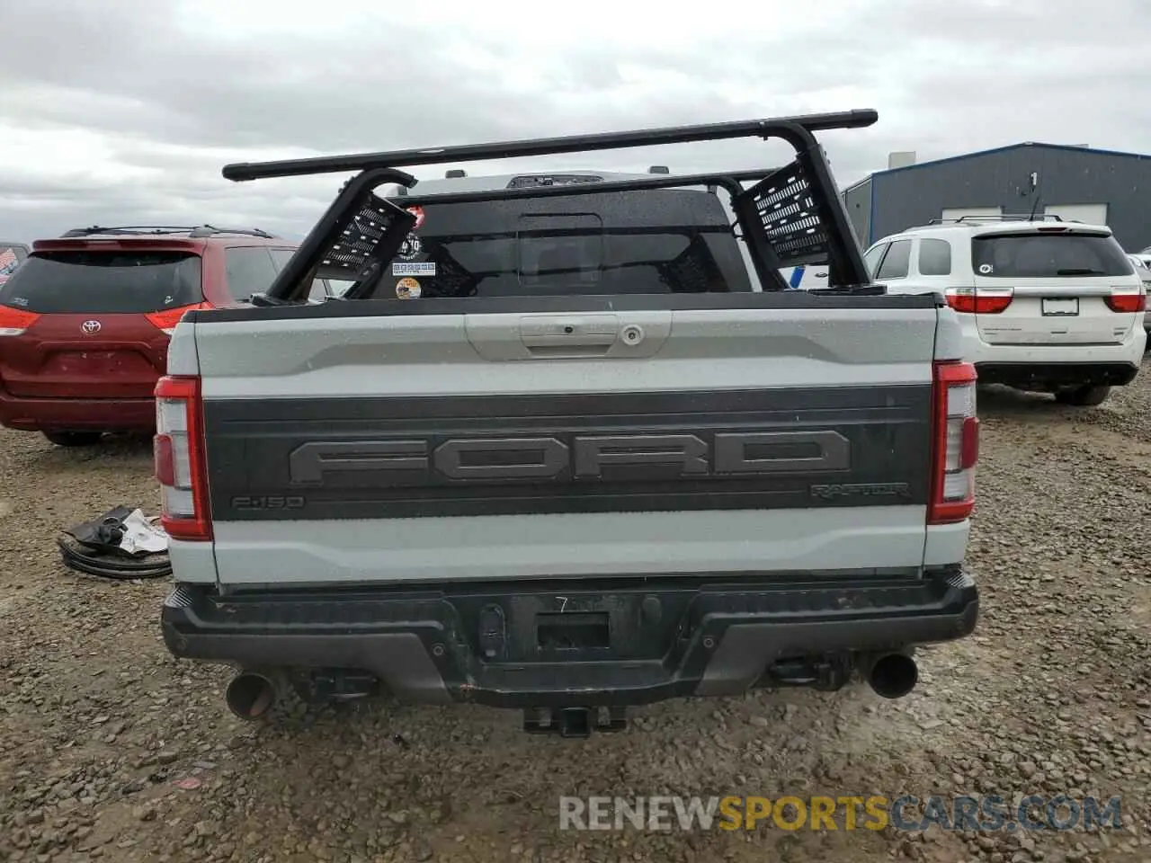 6 Photograph of a damaged car 1FTFW1RG1PFA75540 FORD F150 2023
