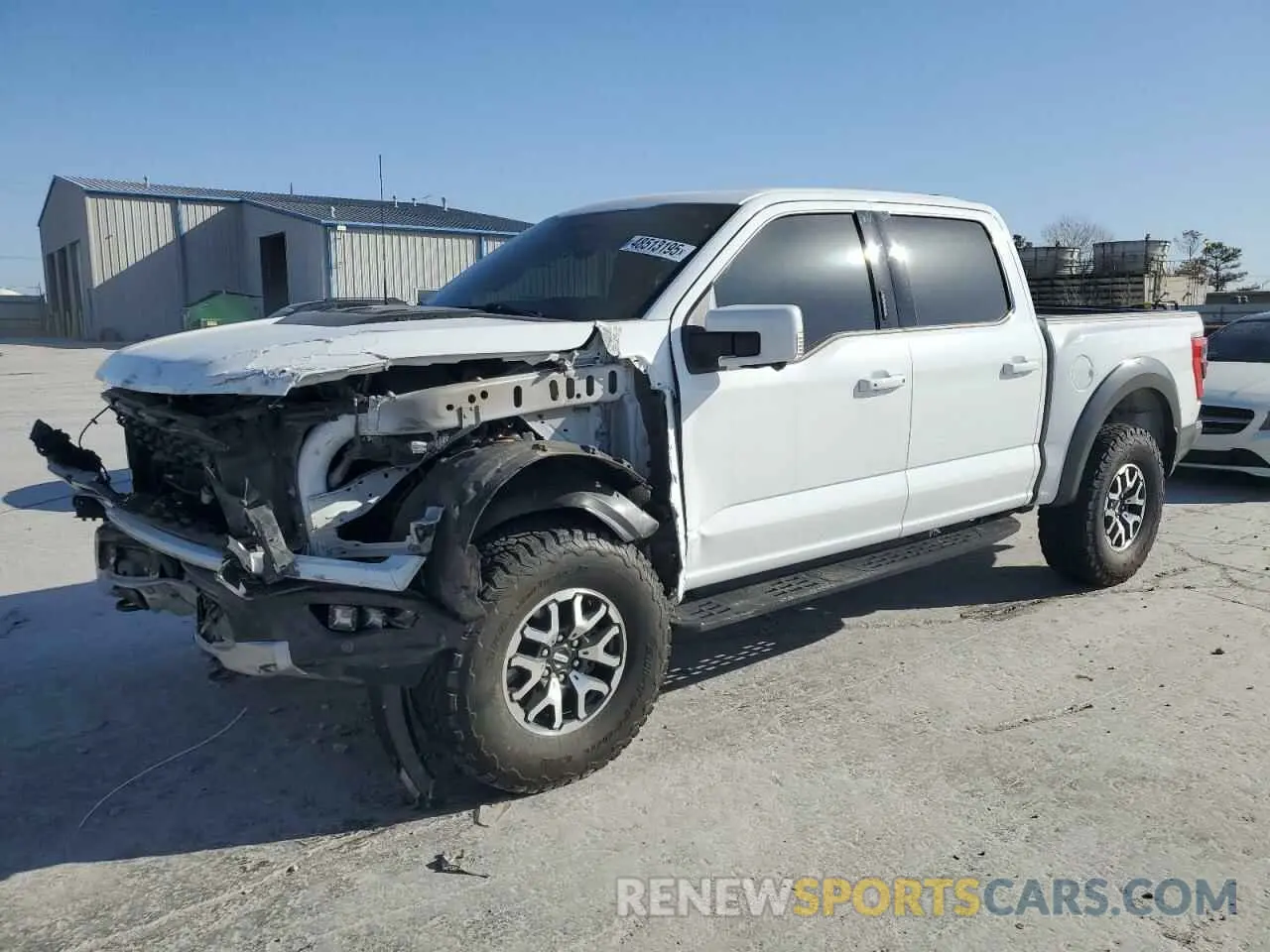 1 Photograph of a damaged car 1FTFW1RG1PFB75976 FORD F150 2023