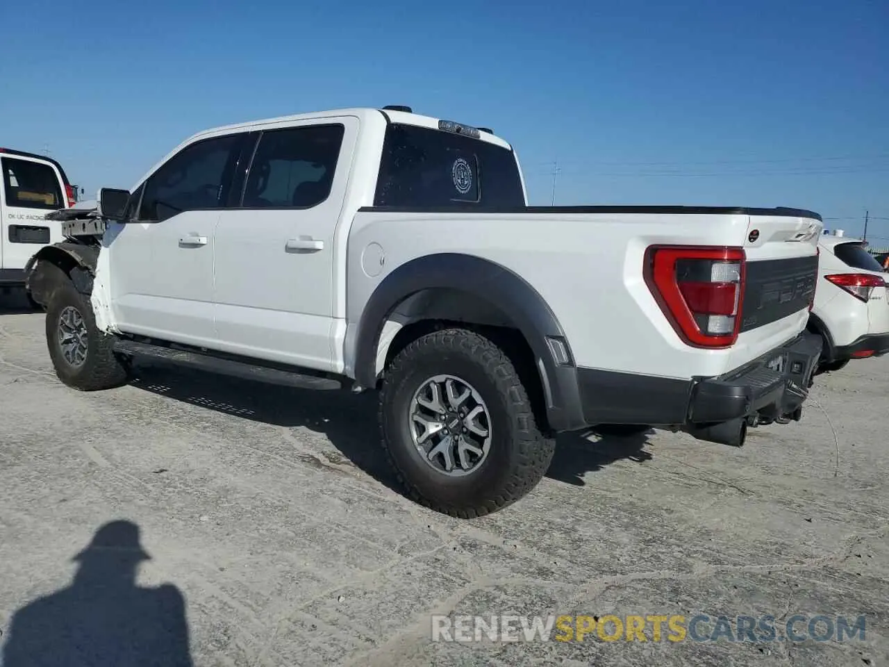 2 Photograph of a damaged car 1FTFW1RG1PFB75976 FORD F150 2023