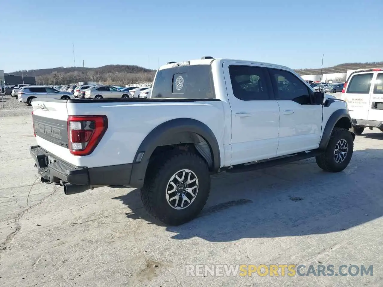 3 Photograph of a damaged car 1FTFW1RG1PFB75976 FORD F150 2023