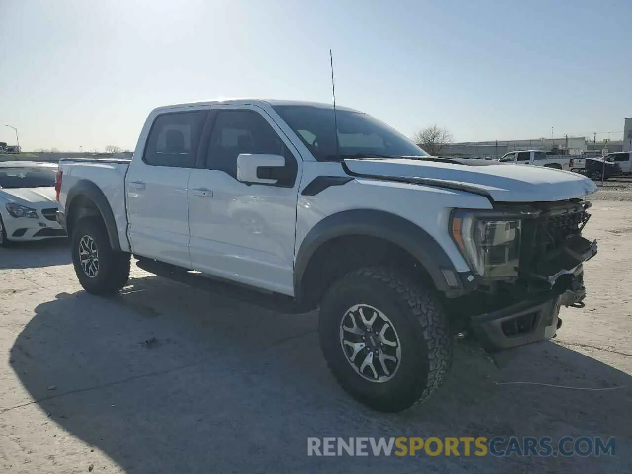 4 Photograph of a damaged car 1FTFW1RG1PFB75976 FORD F150 2023