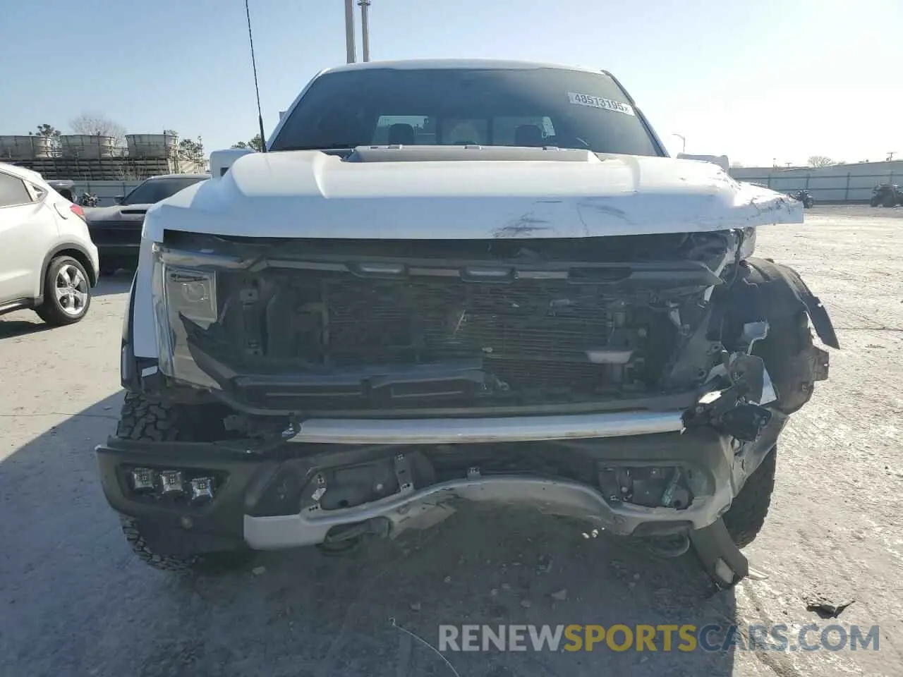 5 Photograph of a damaged car 1FTFW1RG1PFB75976 FORD F150 2023