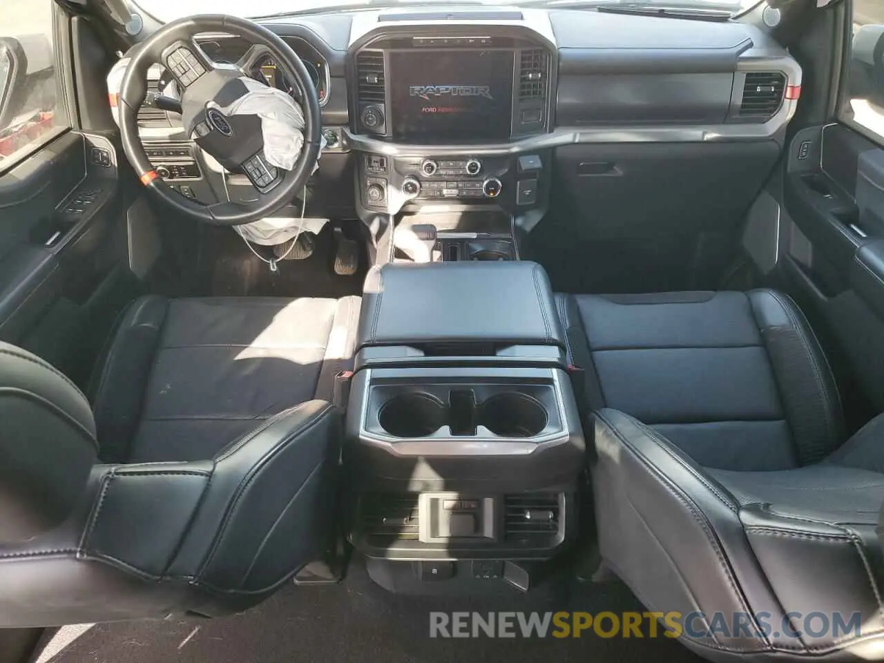 8 Photograph of a damaged car 1FTFW1RG1PFB75976 FORD F150 2023