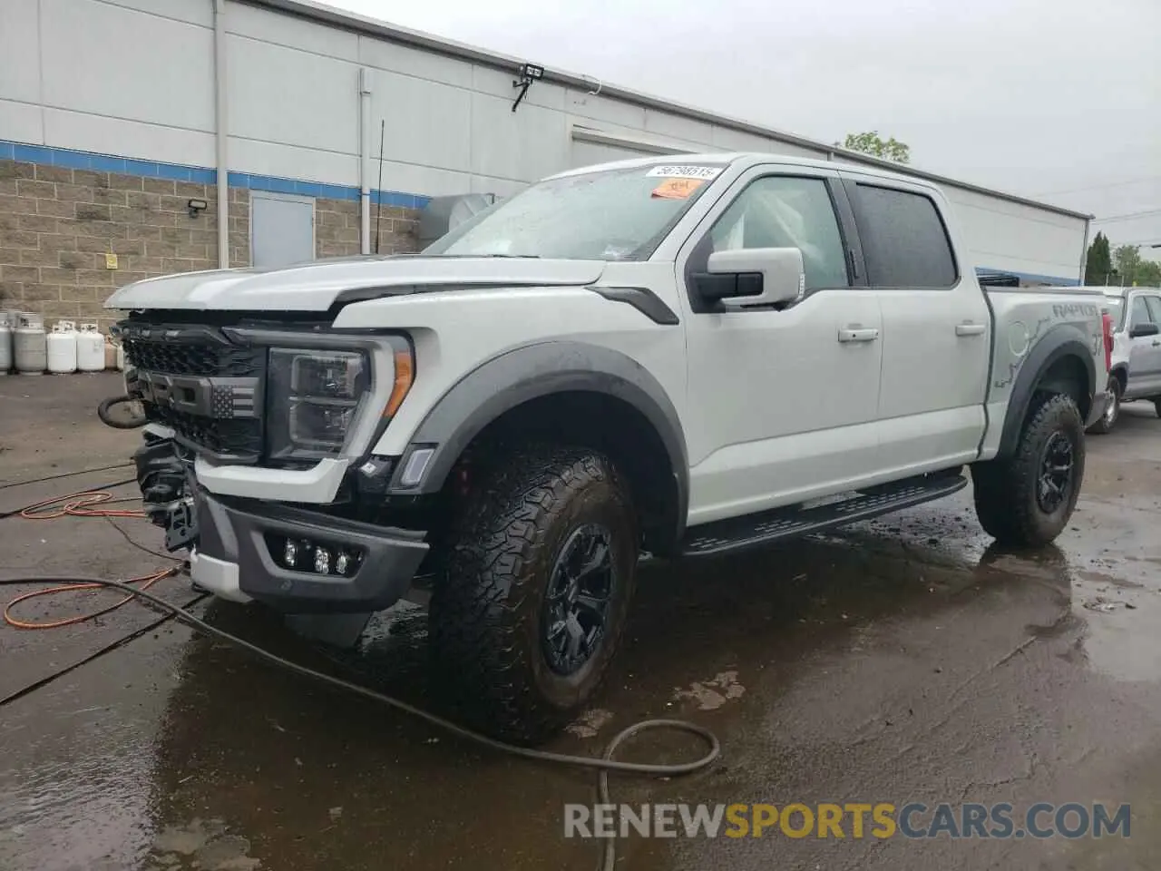 1 Photograph of a damaged car 1FTFW1RG2PFA11992 FORD F150 2023