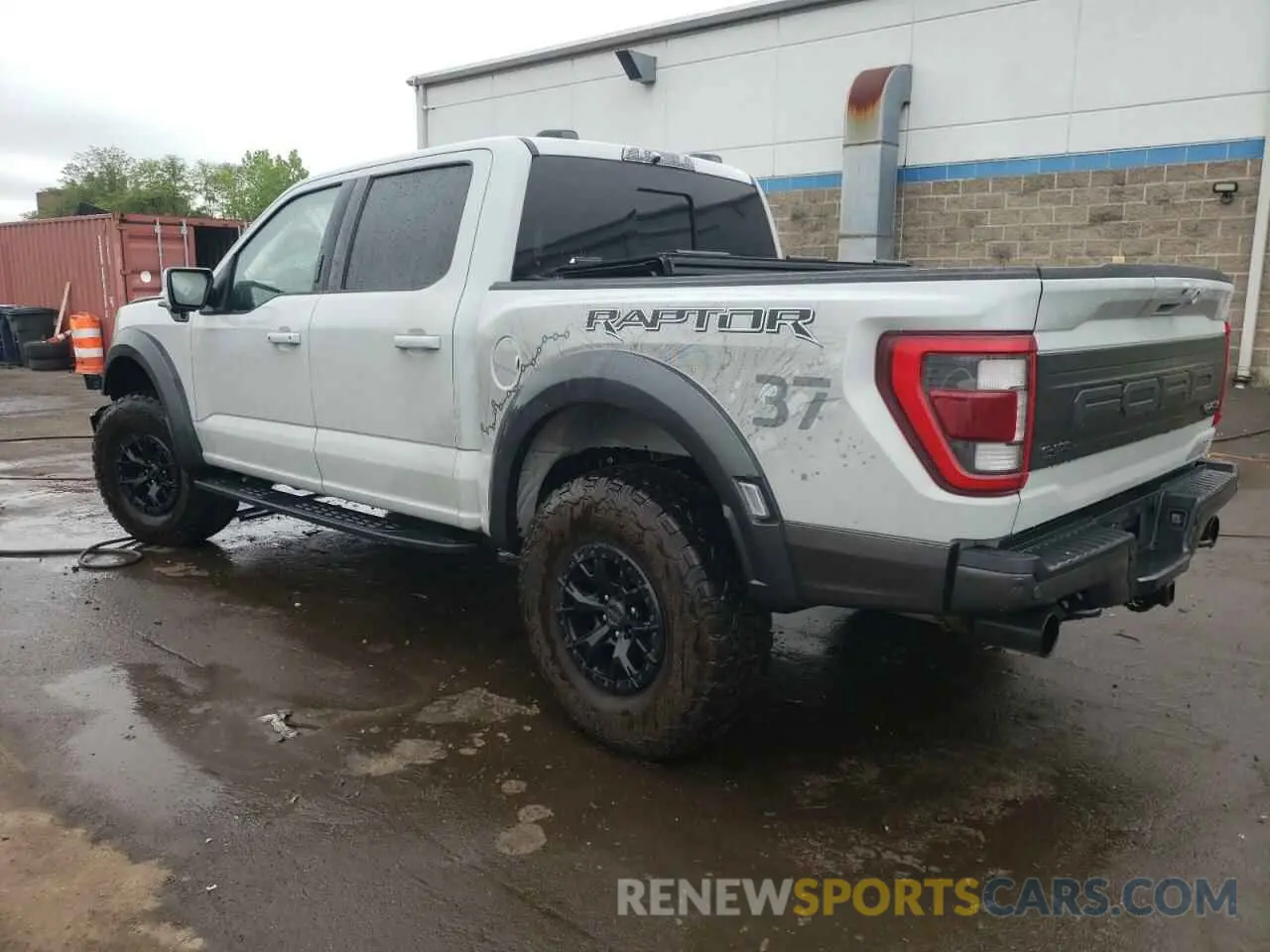 2 Photograph of a damaged car 1FTFW1RG2PFA11992 FORD F150 2023