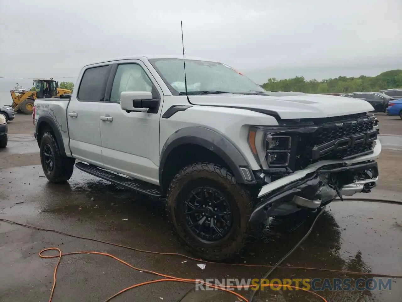 4 Photograph of a damaged car 1FTFW1RG2PFA11992 FORD F150 2023
