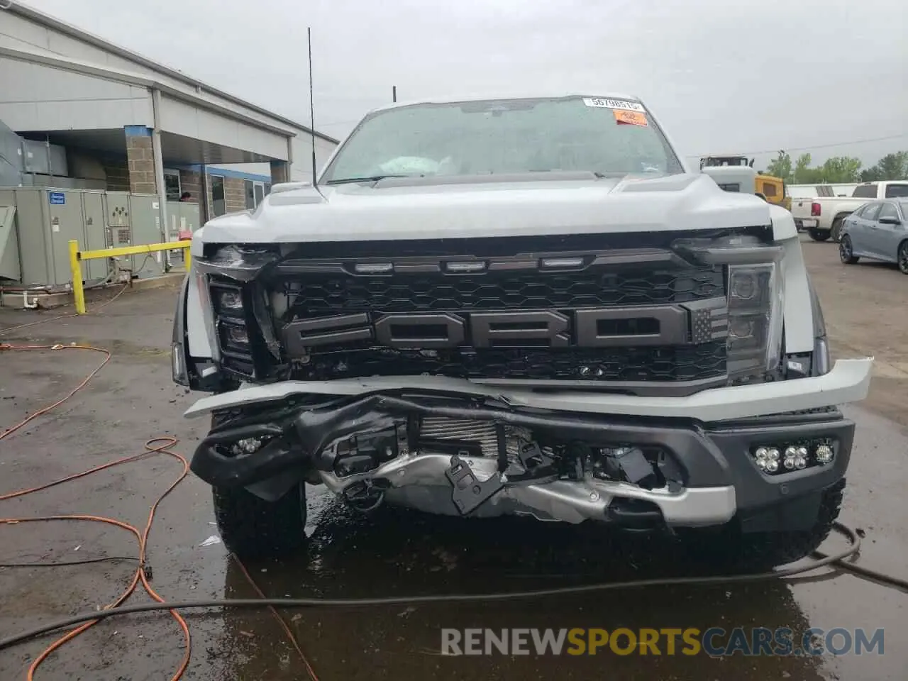 5 Photograph of a damaged car 1FTFW1RG2PFA11992 FORD F150 2023