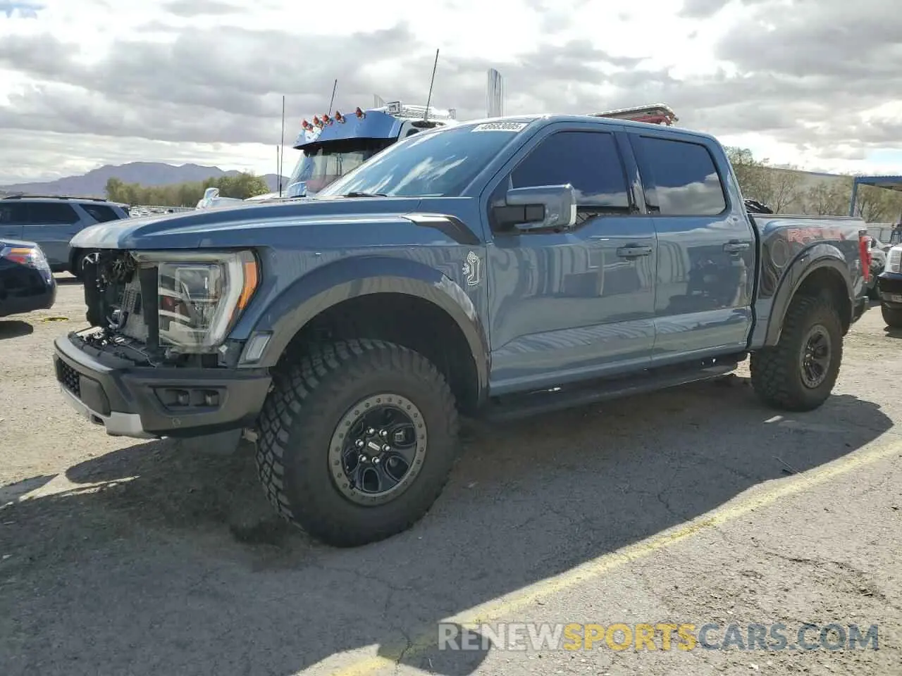 1 Photograph of a damaged car 1FTFW1RG2PFD16974 FORD F150 2023