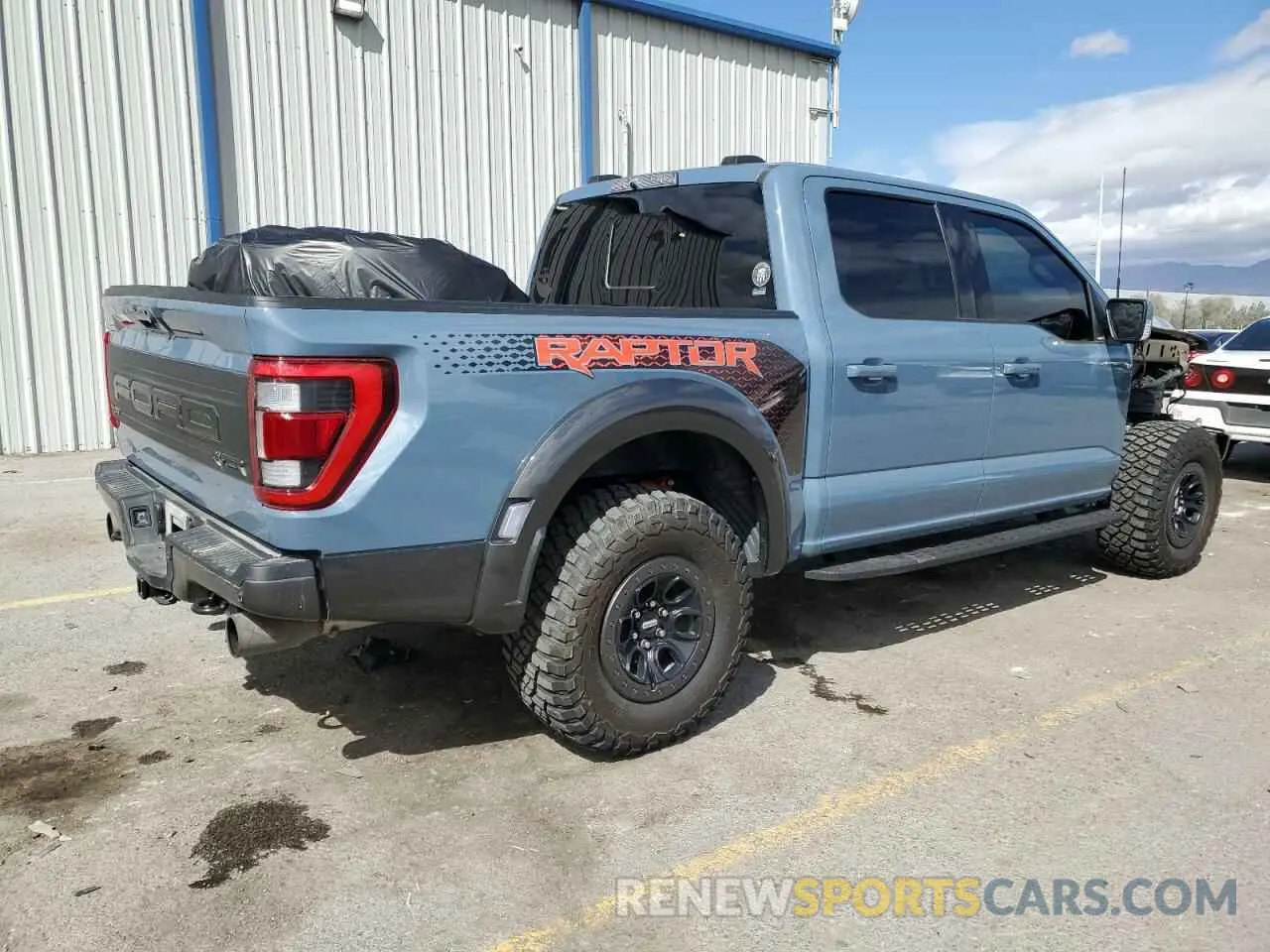 3 Photograph of a damaged car 1FTFW1RG2PFD16974 FORD F150 2023