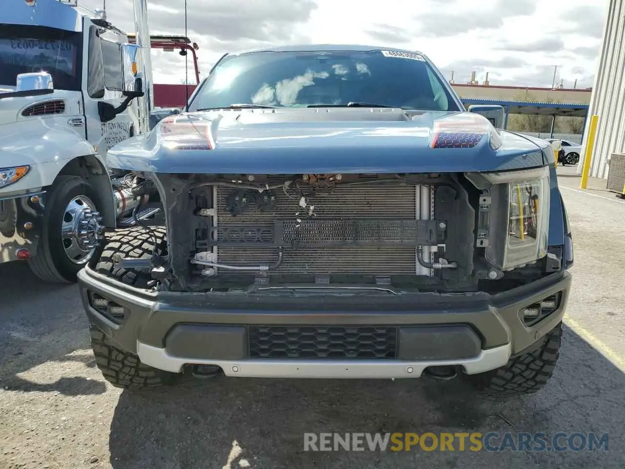 5 Photograph of a damaged car 1FTFW1RG2PFD16974 FORD F150 2023