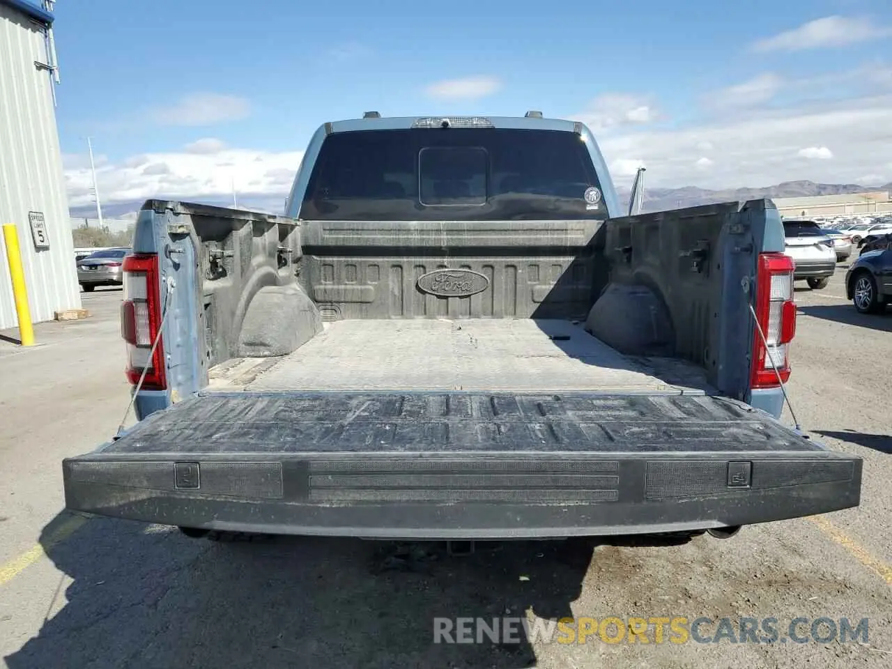6 Photograph of a damaged car 1FTFW1RG2PFD16974 FORD F150 2023