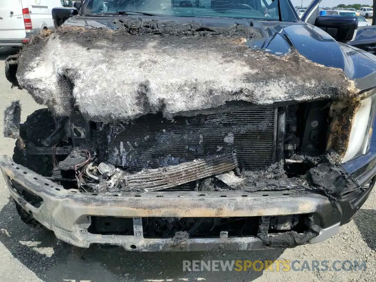 11 Photograph of a damaged car 1FTFW1RG3PFB35690 FORD F150 2023