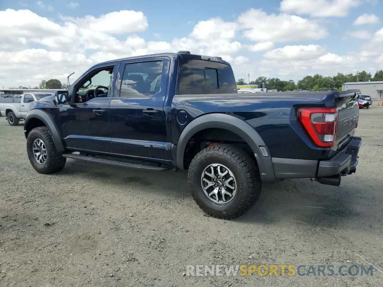 2 Photograph of a damaged car 1FTFW1RG3PFB35690 FORD F150 2023
