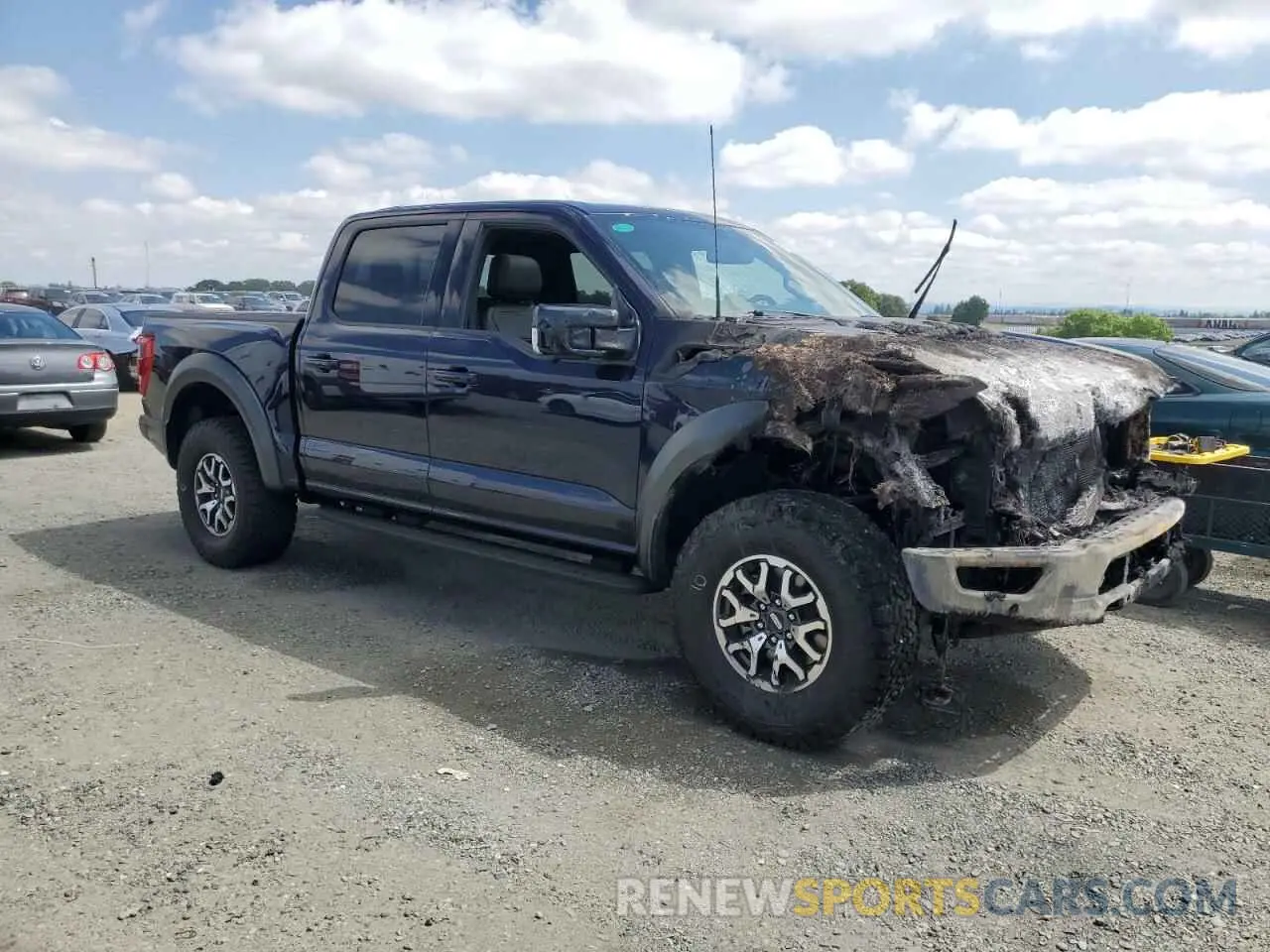 4 Photograph of a damaged car 1FTFW1RG3PFB35690 FORD F150 2023