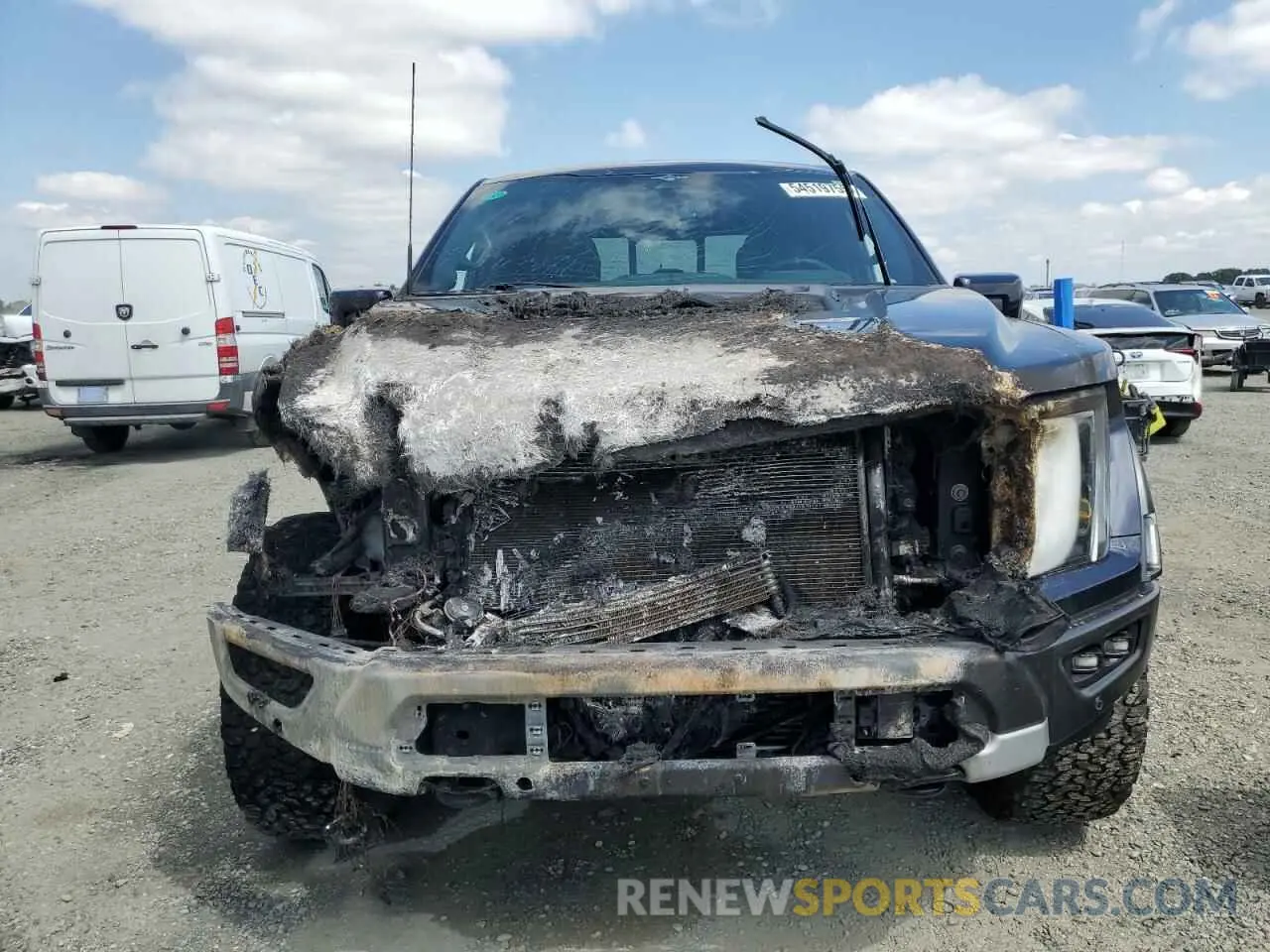 5 Photograph of a damaged car 1FTFW1RG3PFB35690 FORD F150 2023