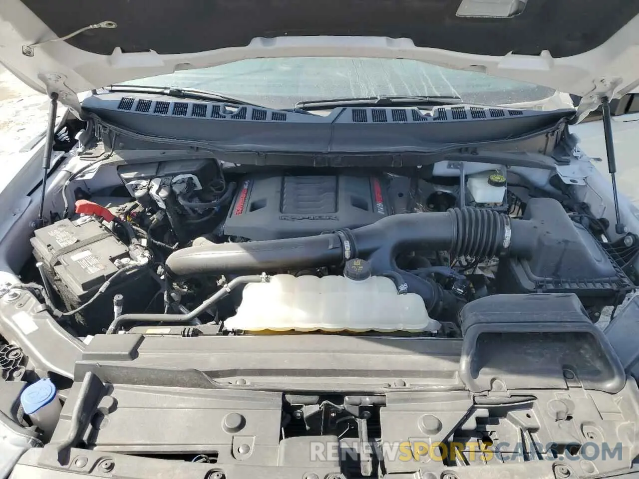 11 Photograph of a damaged car 1FTFW1RG4PFA13033 FORD F150 2023