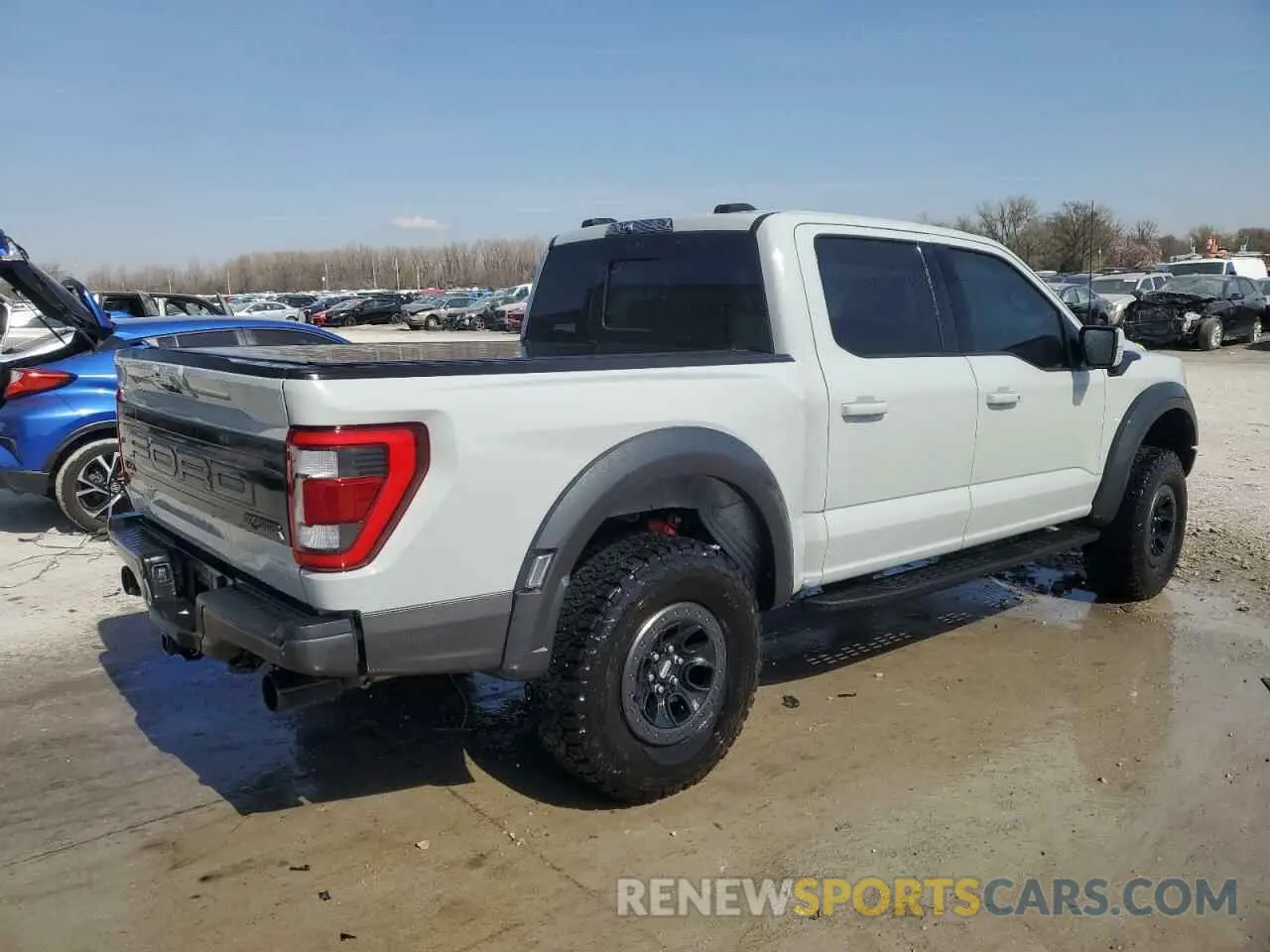 3 Photograph of a damaged car 1FTFW1RG4PFA13033 FORD F150 2023