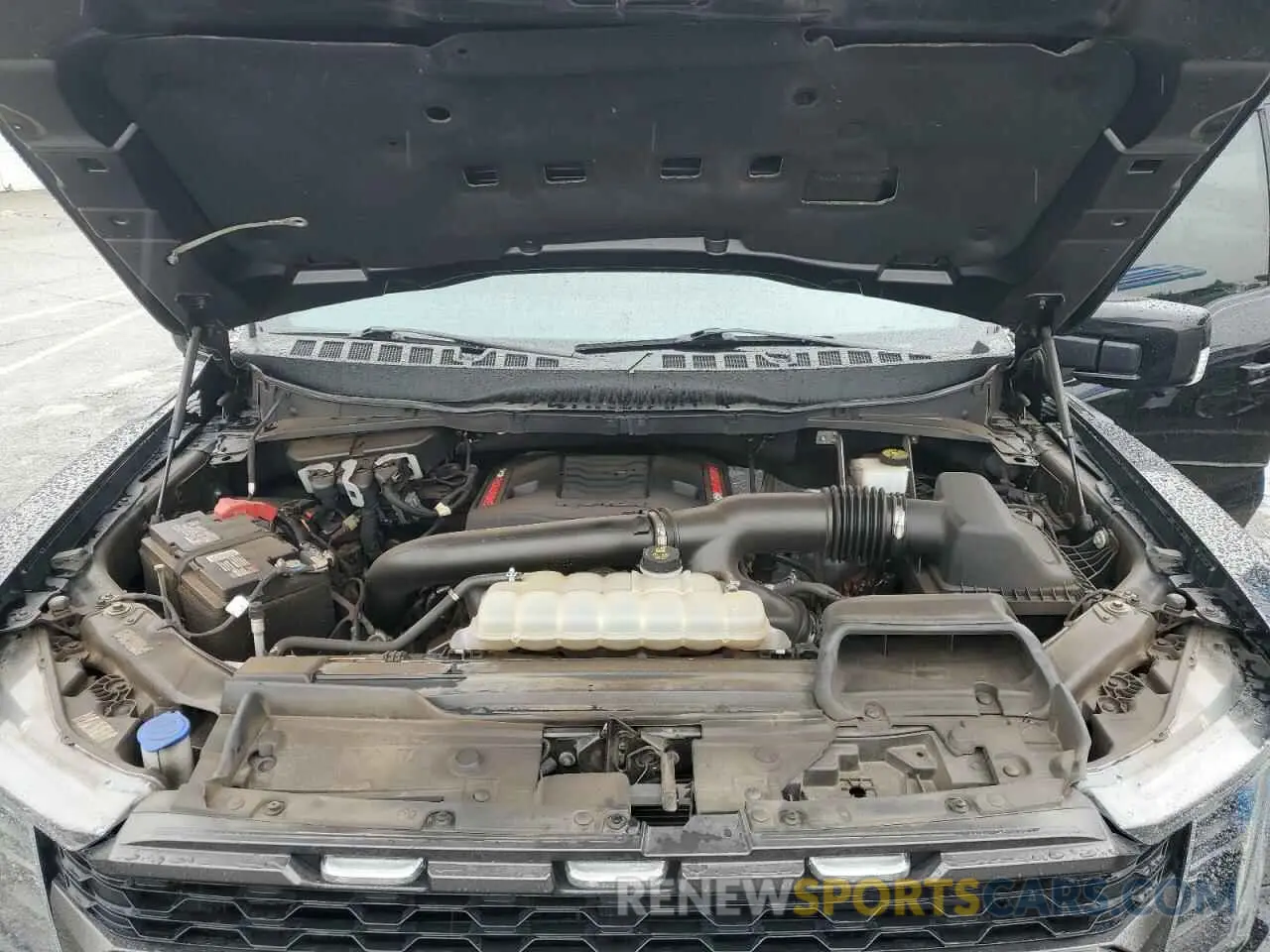 11 Photograph of a damaged car 1FTFW1RG6PFA01658 FORD F150 2023
