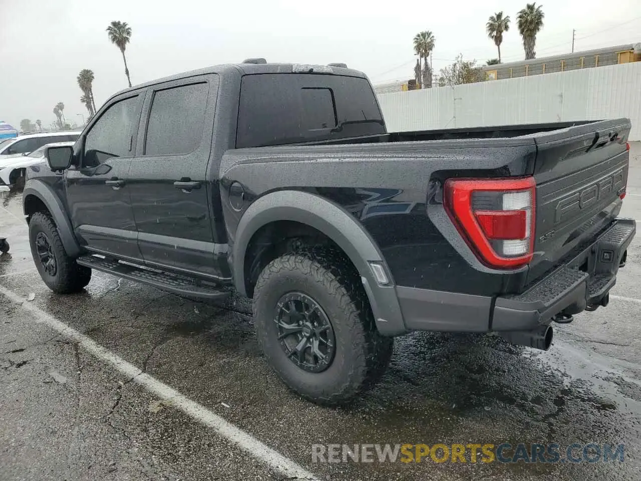2 Photograph of a damaged car 1FTFW1RG6PFA01658 FORD F150 2023