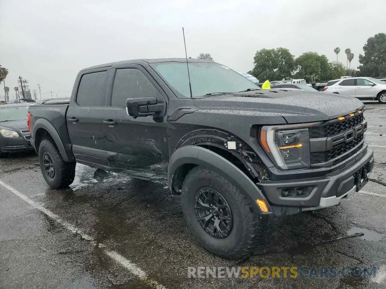 4 Photograph of a damaged car 1FTFW1RG6PFA01658 FORD F150 2023
