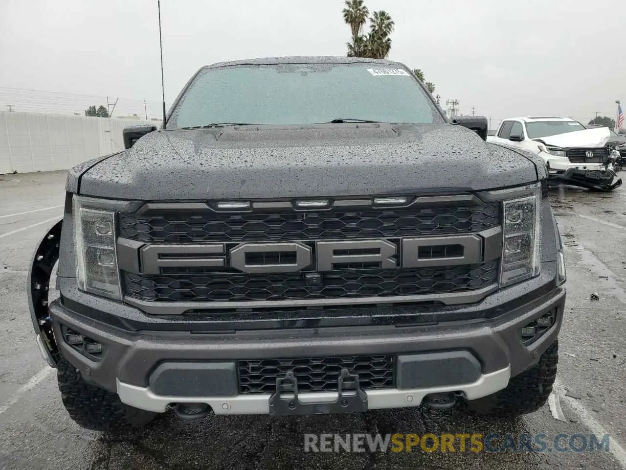 5 Photograph of a damaged car 1FTFW1RG6PFA01658 FORD F150 2023