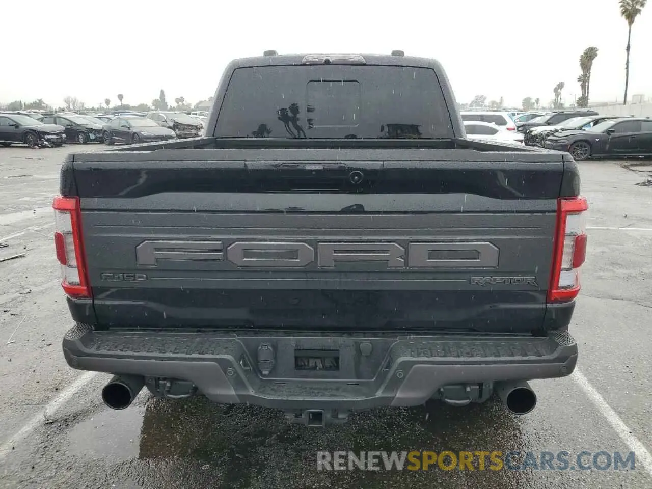 6 Photograph of a damaged car 1FTFW1RG6PFA01658 FORD F150 2023