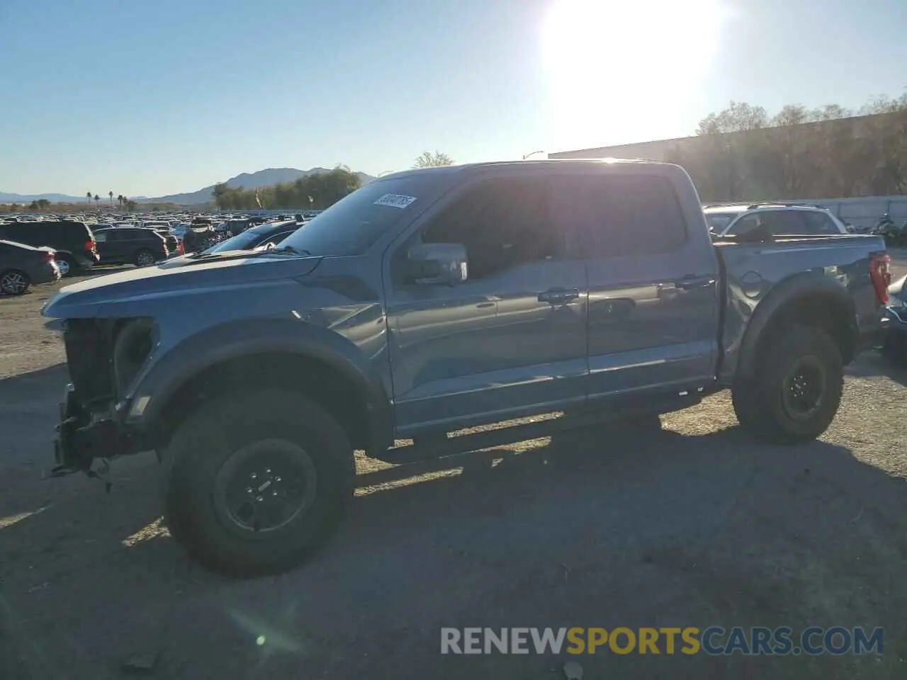 1 Photograph of a damaged car 1FTFW1RG6PFA84346 FORD F150 2023