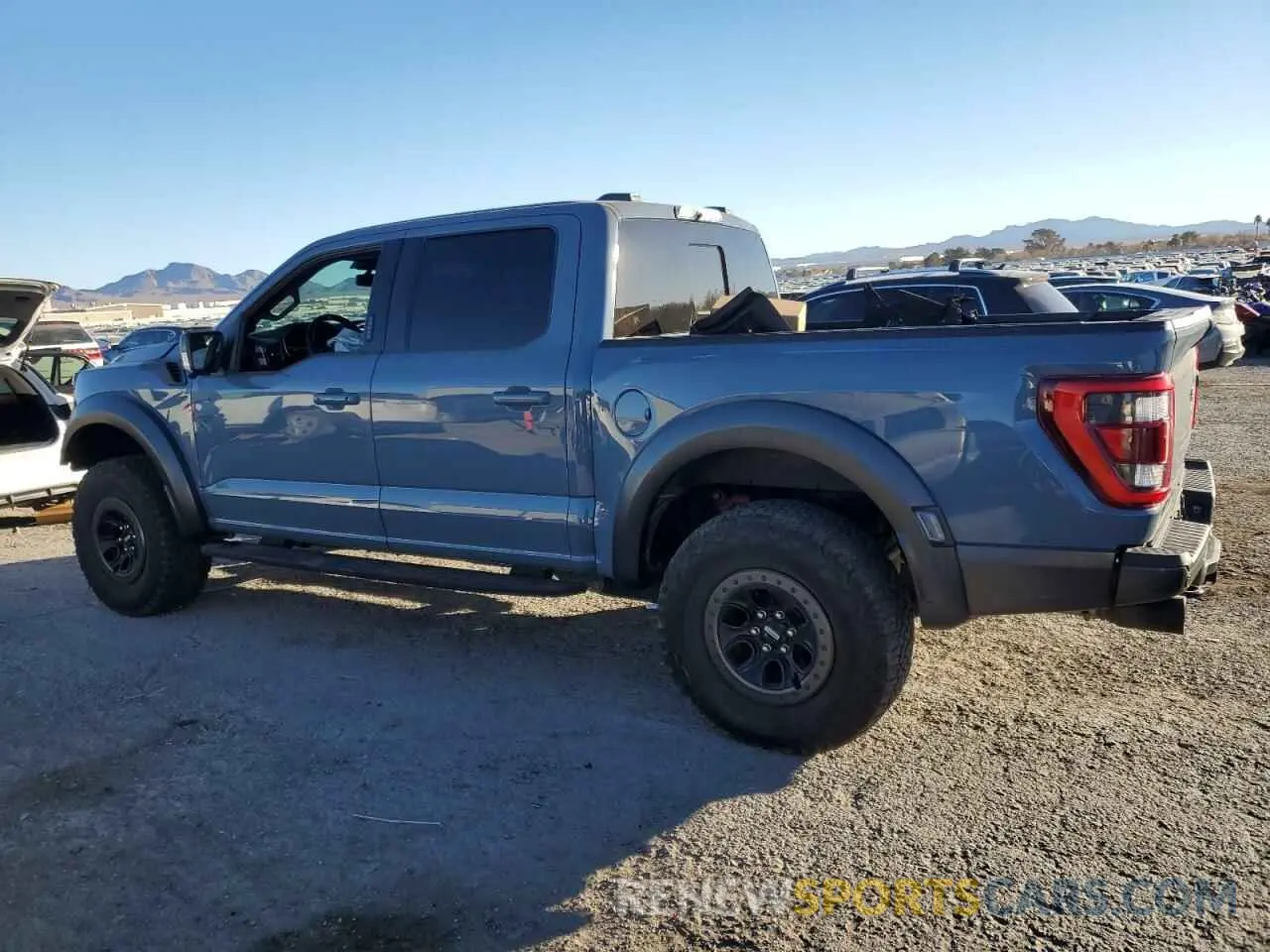 2 Photograph of a damaged car 1FTFW1RG6PFA84346 FORD F150 2023