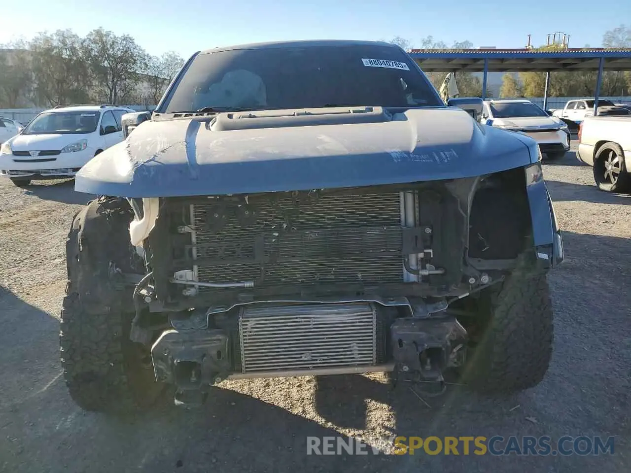 5 Photograph of a damaged car 1FTFW1RG6PFA84346 FORD F150 2023