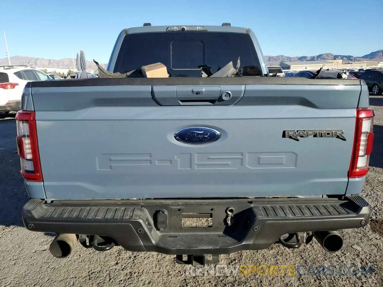 6 Photograph of a damaged car 1FTFW1RG6PFA84346 FORD F150 2023