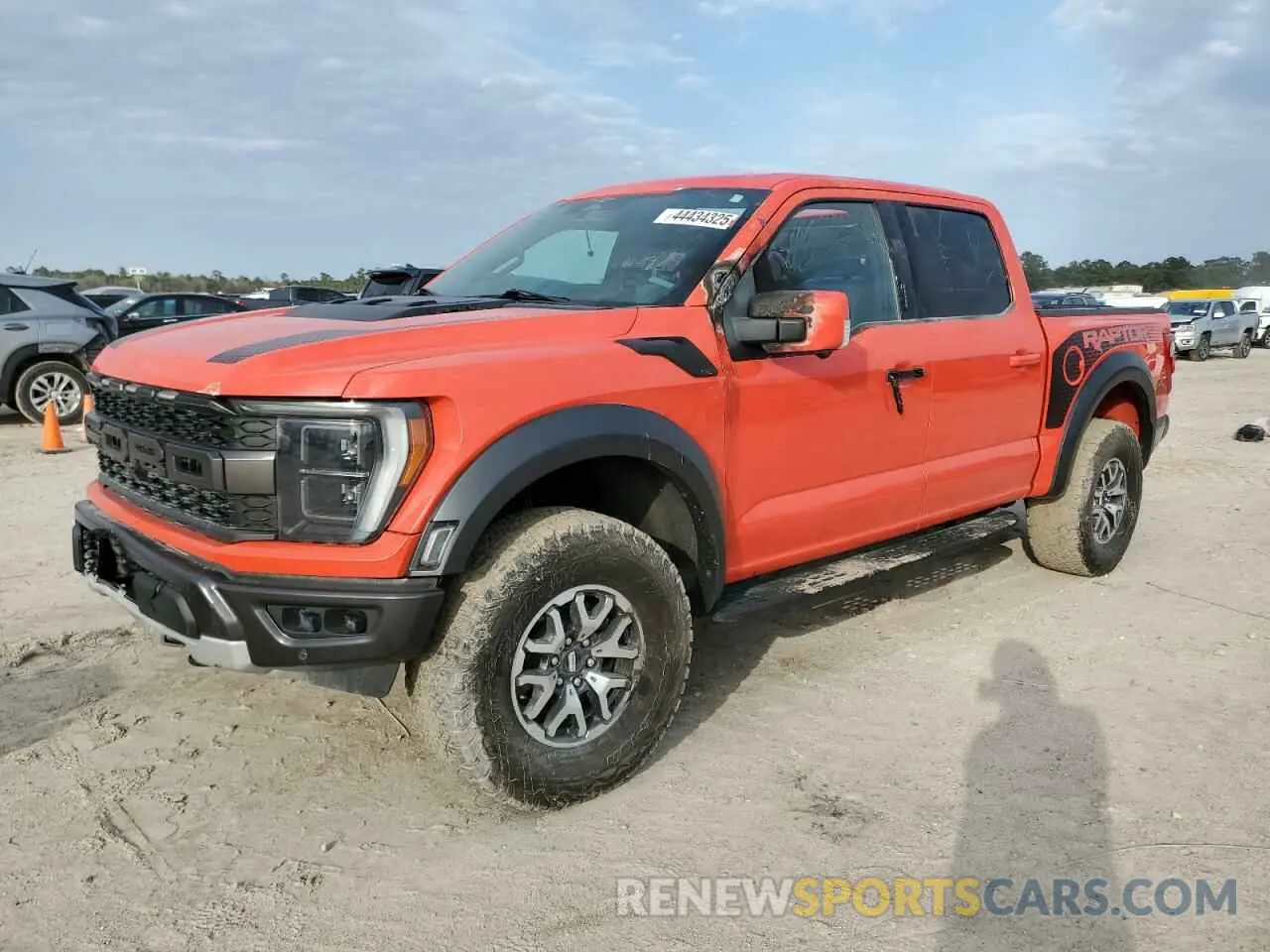 1 Photograph of a damaged car 1FTFW1RG8PFA55429 FORD F150 2023