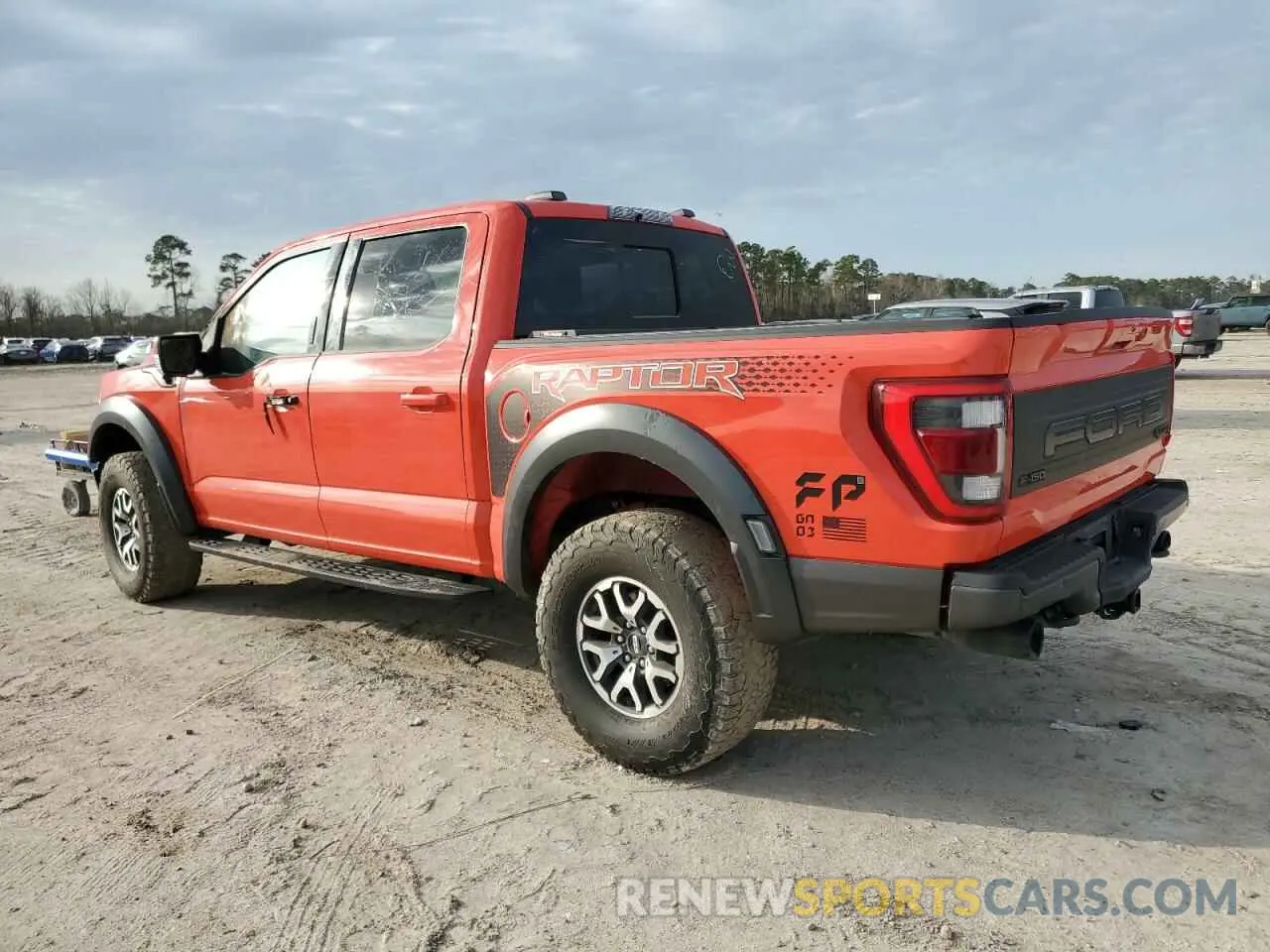 2 Photograph of a damaged car 1FTFW1RG8PFA55429 FORD F150 2023