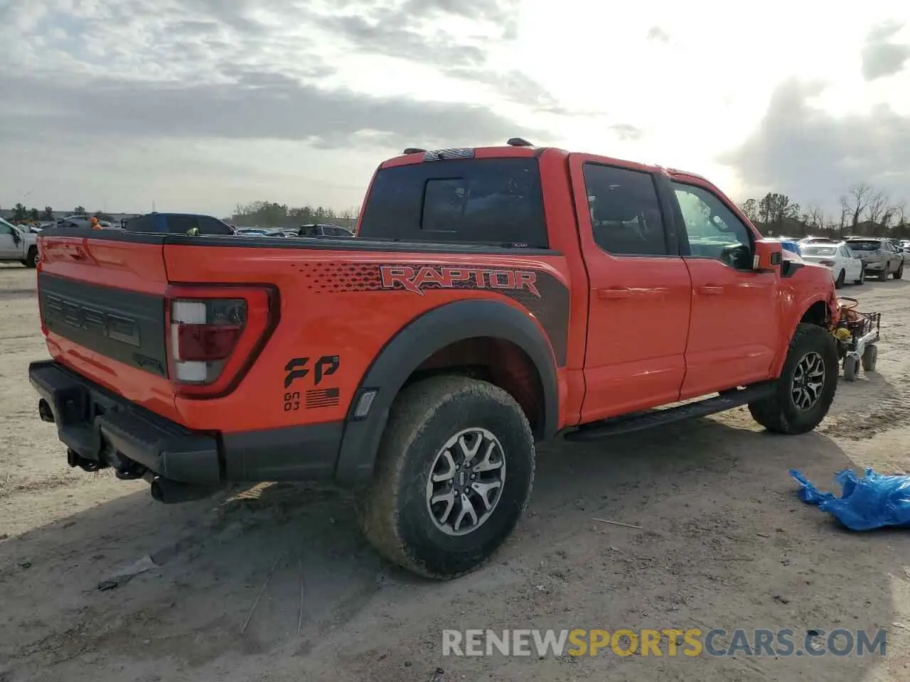 3 Photograph of a damaged car 1FTFW1RG8PFA55429 FORD F150 2023