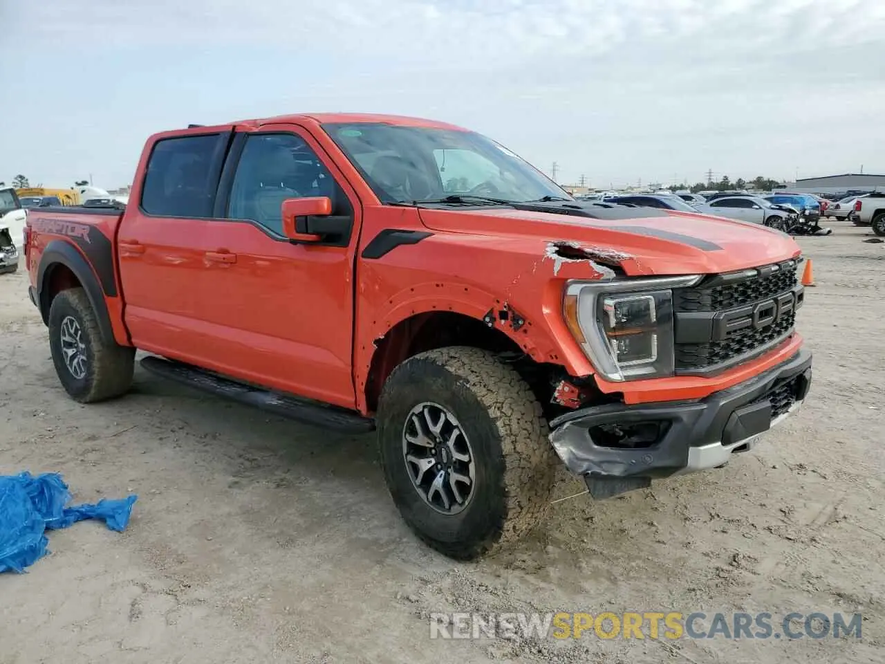 4 Photograph of a damaged car 1FTFW1RG8PFA55429 FORD F150 2023