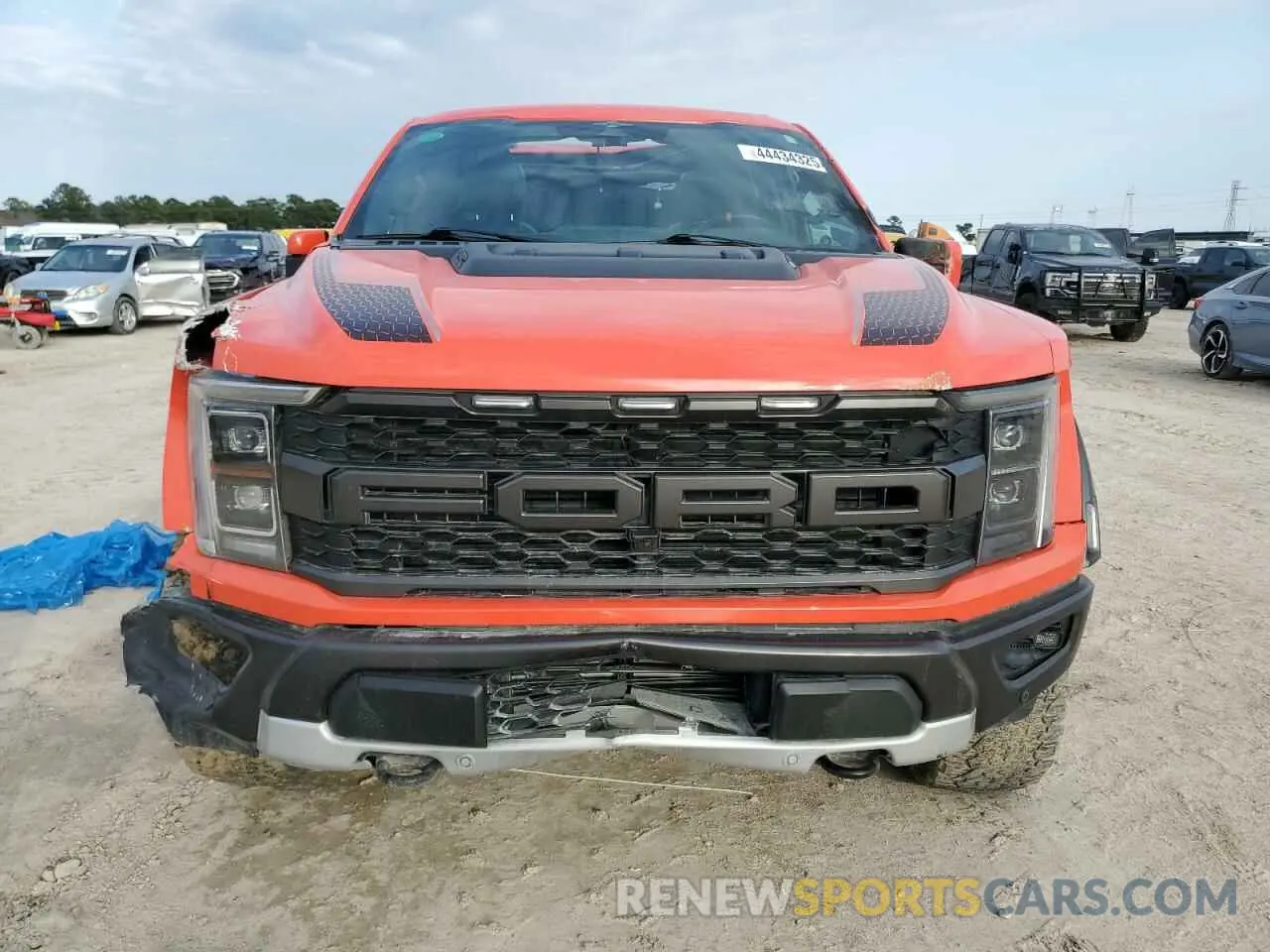 5 Photograph of a damaged car 1FTFW1RG8PFA55429 FORD F150 2023