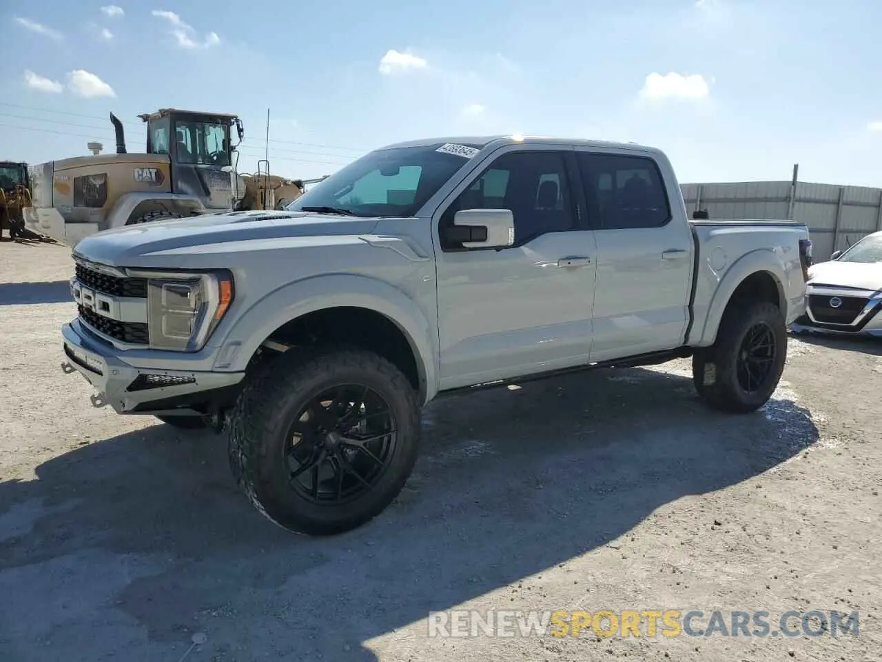 1 Photograph of a damaged car 1FTFW1RG8PFC86914 FORD F150 2023