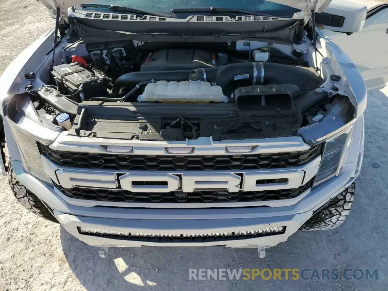11 Photograph of a damaged car 1FTFW1RG8PFC86914 FORD F150 2023