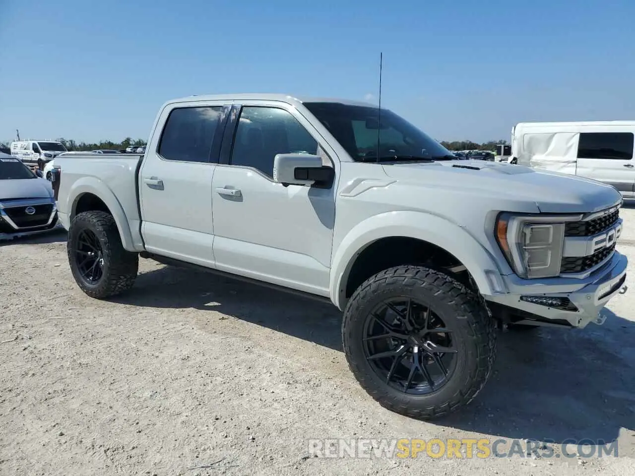 4 Photograph of a damaged car 1FTFW1RG8PFC86914 FORD F150 2023