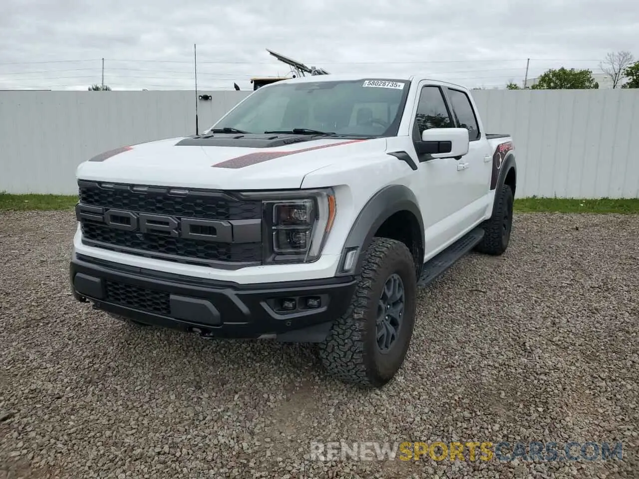 1 Photograph of a damaged car 1FTFW1RG9PFB13970 FORD F150 2023