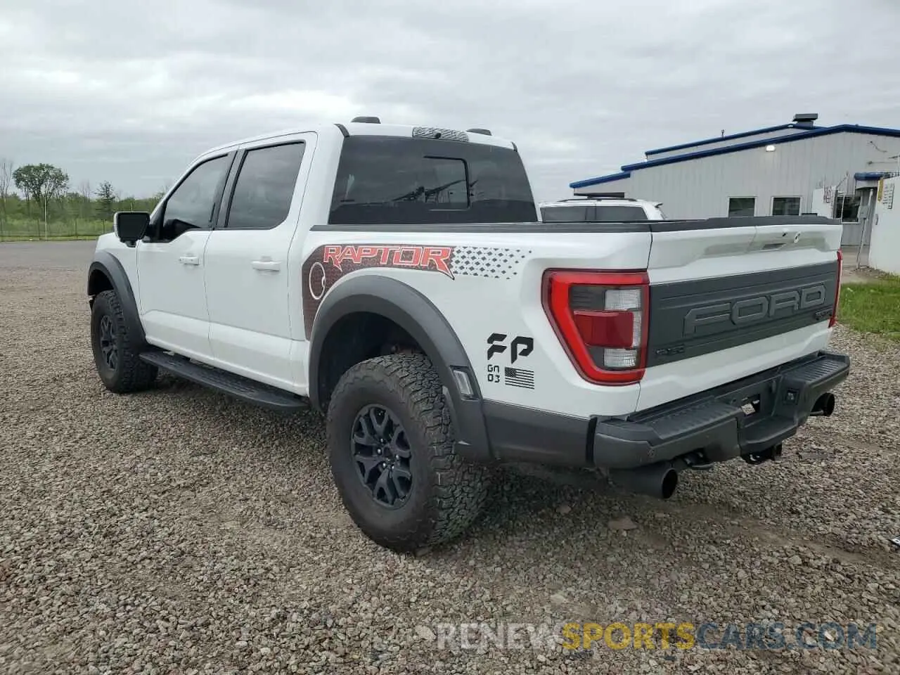 2 Photograph of a damaged car 1FTFW1RG9PFB13970 FORD F150 2023