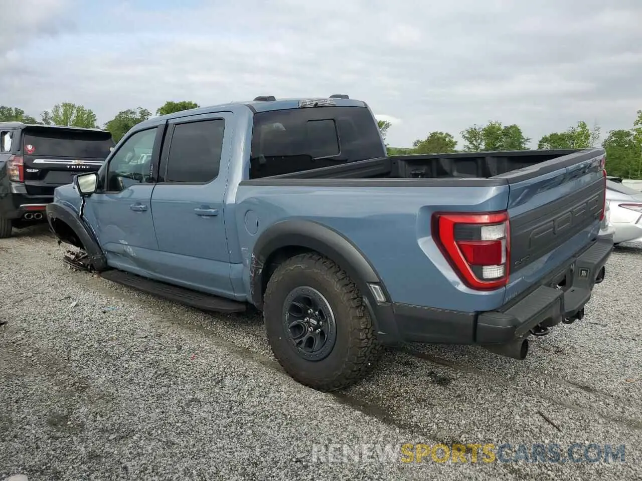 2 Photograph of a damaged car 1FTFW1RG9PFB56298 FORD F150 2023