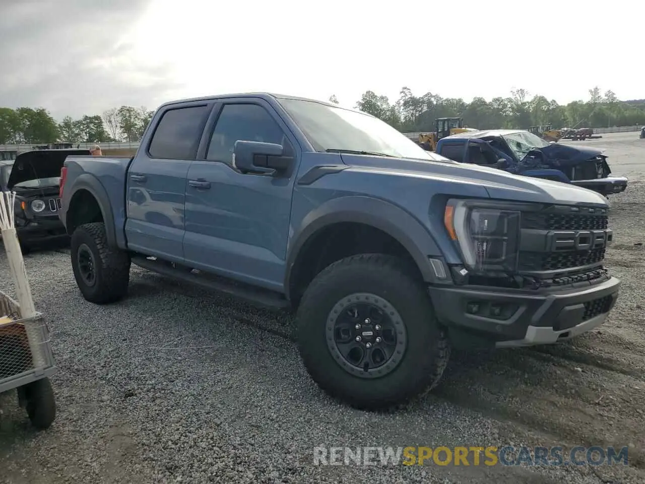 4 Photograph of a damaged car 1FTFW1RG9PFB56298 FORD F150 2023