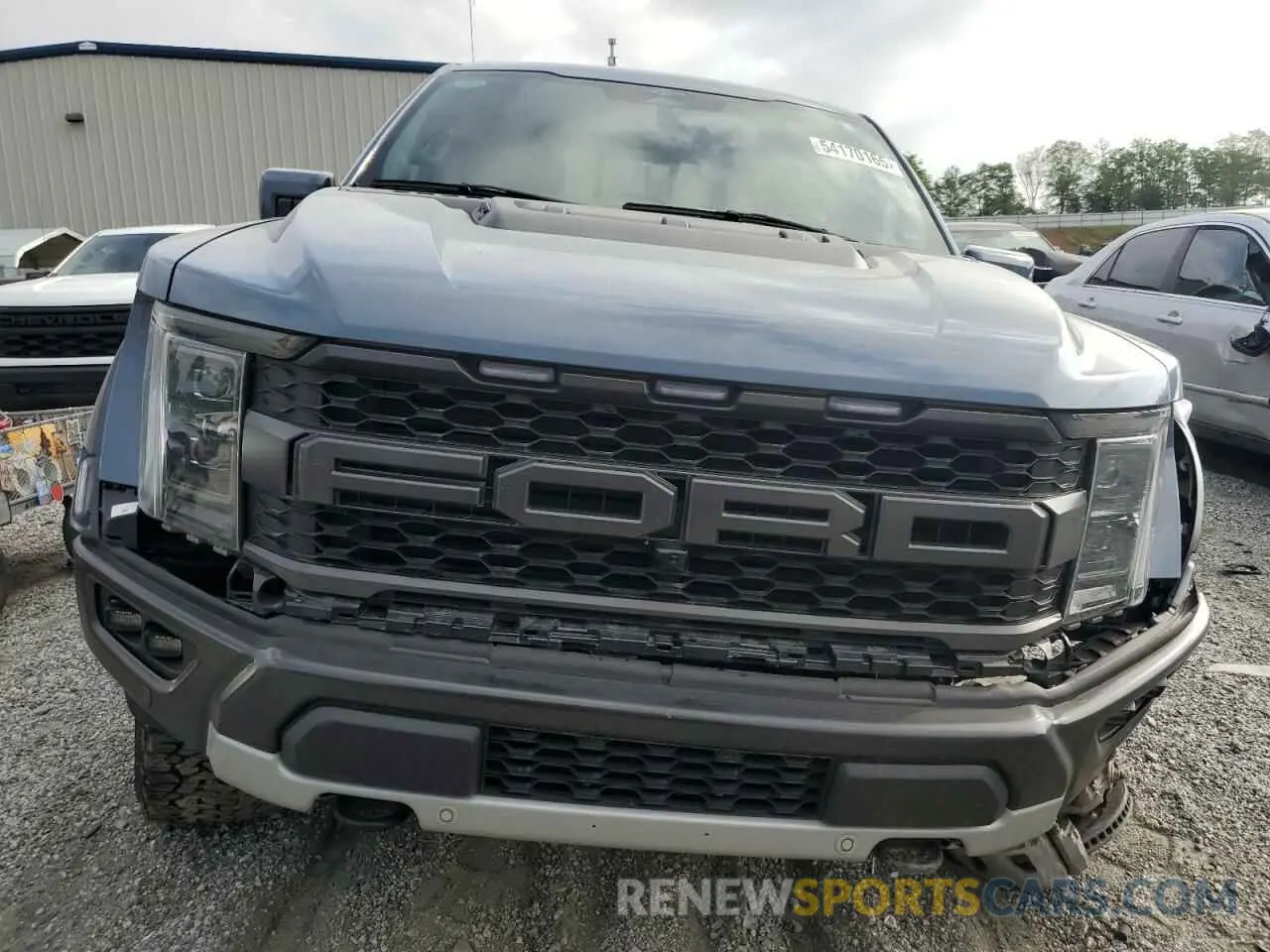 5 Photograph of a damaged car 1FTFW1RG9PFB56298 FORD F150 2023