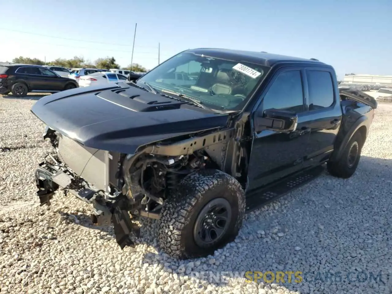 1 Photograph of a damaged car 1FTFW1RGXPFC89085 FORD F150 2023