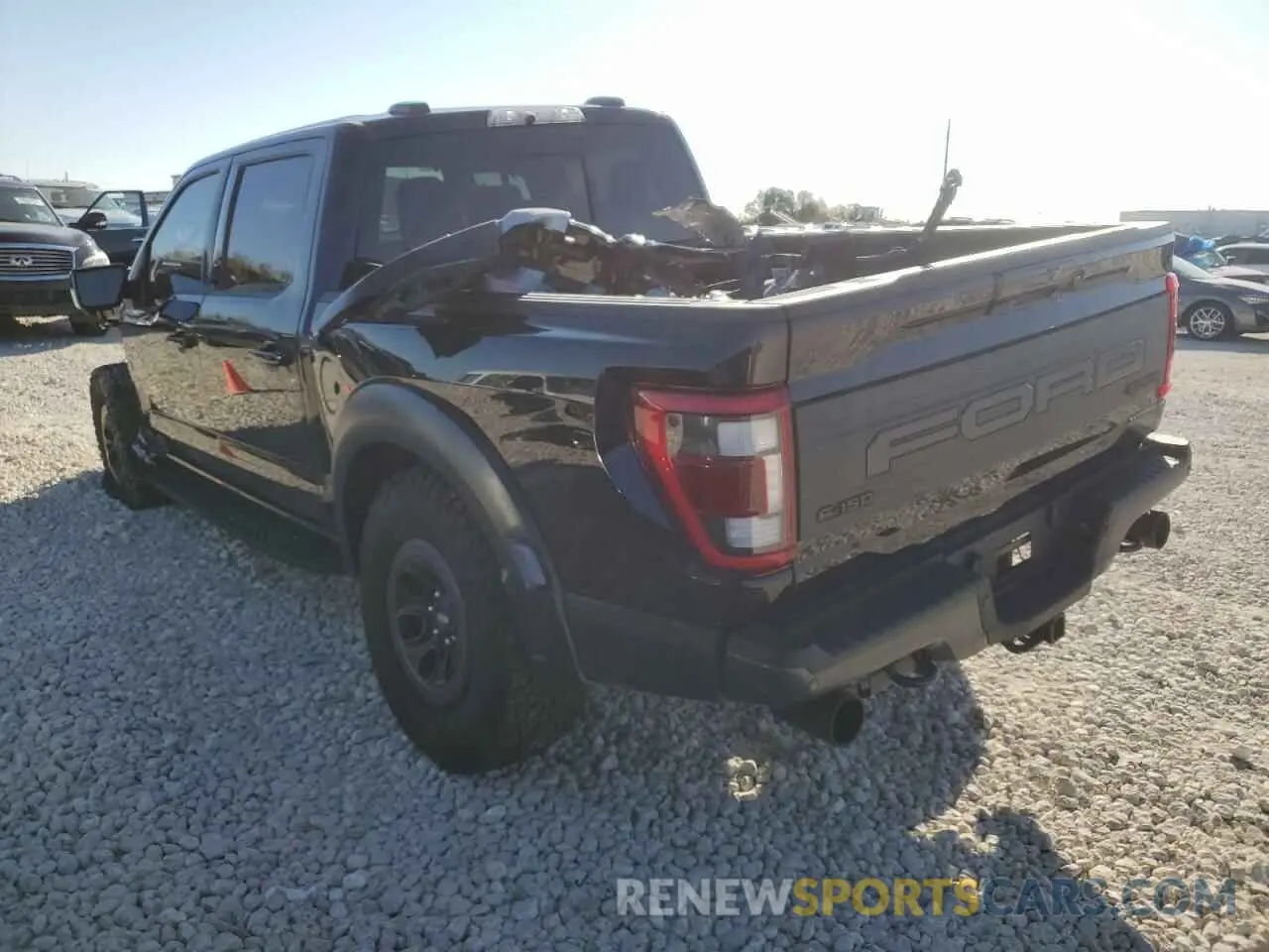 2 Photograph of a damaged car 1FTFW1RGXPFC89085 FORD F150 2023