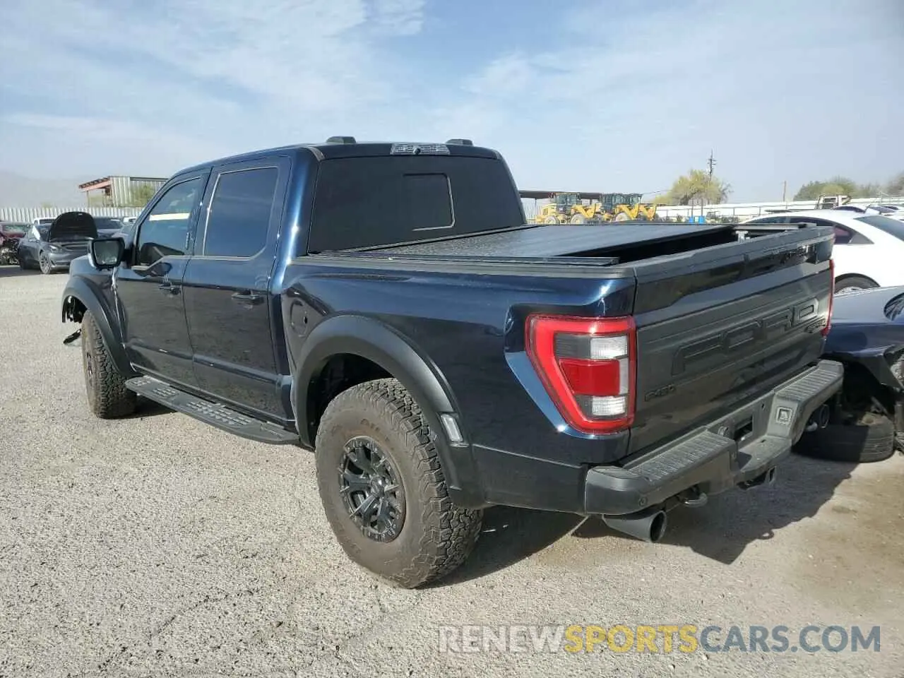 2 Photograph of a damaged car 1FTFW1RJ2PFA82265 FORD F150 2023